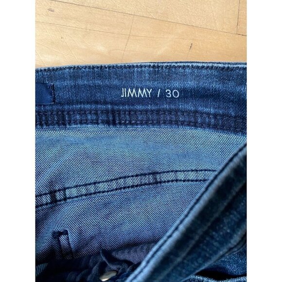 Fidelity Denim "jimmy" Slim straight jeans blue men's sz 30 in harvest - Picture 5 of 9